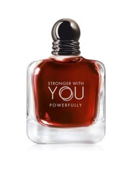 ARMANI STRONGER WITH YOU POWERFULLY EDP 100ml за мъже 