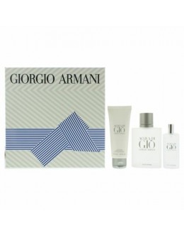 Armani Acqua di Gio EDT 100 ml + EDT 15 ml + 75 ml SG за мъже