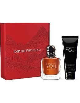 ARMANI Stronger With You Intensely EDP 50ml +75ml SG за мъже 