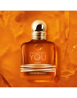 Armani Stronger With You Amber EDP 100ml за мъже Б.О.