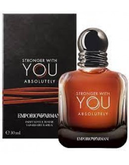 Armani Stronger With You Absolutely EDP 50ml за мъже