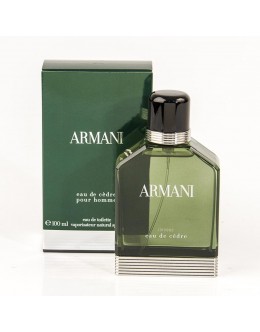 ARMANI EAU DE CEDRE POUR HOMME EDT 100ml за мъже Б.О.