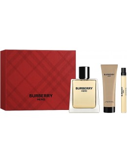 Burberry Hero EDT 100 ml + SG 75 ml + EDT 10 ml за мъже 