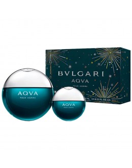 Bvlgari Aqva EDT 100 ml +15 ml EDT за мъже 