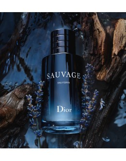 Christian Dior SAUVAGE EAU FORTE  PARFUM 100ml за мъже