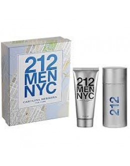 Carolina Herrera 212 MEN EDT 100ml + 100ml SG за мъже