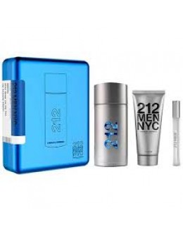 Carolina Herrera 212 EDT 100 ml + ASHG 100 ml + 10 ml EDT за мъже 