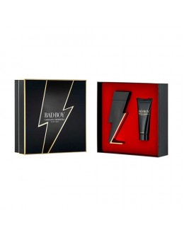 Carolina Herrera Bad Boy EDT M 100 ml + 100 ml SG за мъже Carolina Herrera Bad Boy EDT M 100 ml + 100 ml SG за мъже