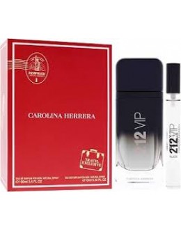 Carolina Herrera  212 VIP Black EDP 100 ml + EDP 10 ml за мъже