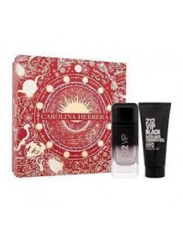 Carolina Herrera 212 VIP Black EDP 100 ml + SG 100 ml  за мъже 
