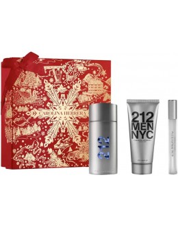 Carolina Herrera 212 EDT 100 ml + ASHG 100 ml + 10 ml EDT за мъже 