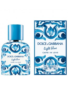 Dolce & Gabbana LIGHT BLUE CAPRI IN LOVE EDP 100ml  за мъже Б.О.