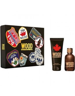 Dsquared Wood For Him EDT 100 ml + SG  100 ml за мъже