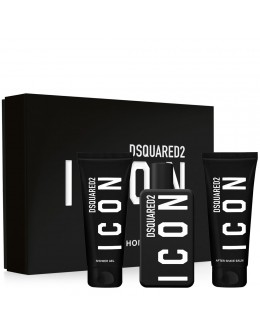 DSQUAFRED ICON EDP 100ml + SG 100ml +  ASH 100ml за мъже