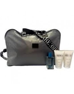 Gianfranco Ferre Fougere Italiano EDT 100 ml + 2 x SG 100 ml + Bag за мъже Gianfranco Ferre Fougere Italiano EDT 100 ml + 2 x SG 100 ml + Bag за мъже