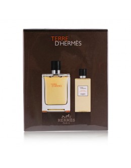 Hermes Terre d'Hermes EDT  100 ml + 80ml Душ гел  за мъже