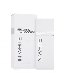 Jacomo de Jacomo in White EDT 100 ml /2022/ за мъже