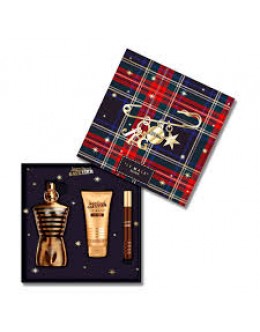 JPG Le Male Elixir Parfum 125 ml + Parfum 10 ml + SG 75 ml /2025/ за мъже JPG Le Male Elixir Parfum 125 ml + Parfum 10 ml + SG 75 ml /2025/ за мъже