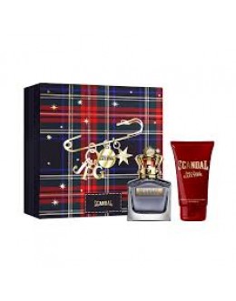 Jean Paul Gaultier Scandal Pour Homme EDT 100 ml + 75 ml SG за мъже Jean Paul Gaultier Scandal Pour Homme EDT 100 ml + 75 ml SG за мъже