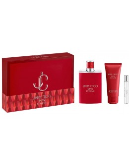 Jimmy Choo Men Extreme EDP 100 ml + EDP 7,5 ml + 100 ml SG /2024/ за мъже  Jimmy Choo Men Extreme EDP 100 ml + EDP 7,5 ml + 100 ml SG /2024/ за мъже