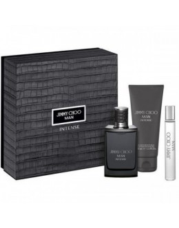 Jimmy Choo Men Intense EDT 100 ml + 100 ml ASB + EDT 7.5 ml за мъже