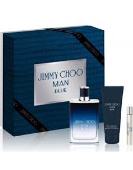 Jimmy Choo Men Blue EDT 100 ml + 7,5 ml + 100 ml ASB за мъже