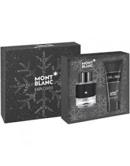 Mont Blanc Explorer EDP 60 ml + SG 100 ml за мъже 
