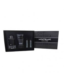 Mont Blanc Explorer EDP 100 ml + EDP 2 x 7,5 ml + 100 ml SG /2026/ за мъже 