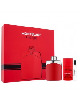 Mont Blanc Legend Red EDP 100 ml + EDP 7,5 ml + 100 ml SG за мъже Mont Blanc Legend Red EDP 100 ml + EDP 7,5 ml + 100 ml SG за мъже