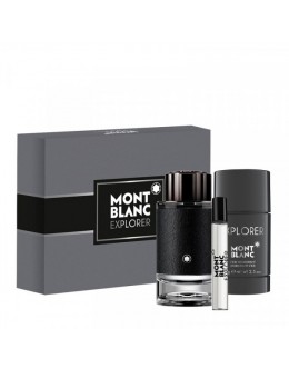 Mont Blanc Explorer EDP 100 ml + 7.5 ml EDP + 75 gr Deo stick за мъже