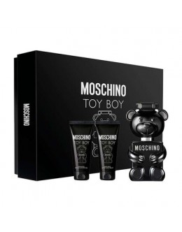 Moschino Toy Boy EDP 50 ml + SG 50 ml + ASB 50 ml /2025/ за мъже Moschino Toy Boy EDP 50 ml + SG 50 ml + ASB 50 ml /2025/ за мъже