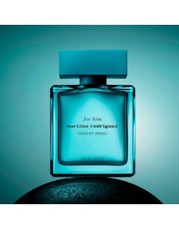 NARCISO RODRIGUEZ BLEU NOIR VETIVER MUSC EDT 100 ml за мъже Б.О.