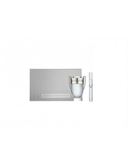 Paco Rabanne Invictus EDT 100 ml + EDT 10 ml за мъже 