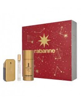 Paco Rabanne 1 Million EDT 100 ml + 150 ml Deo + 10ml EDT за мъже Paco Rabanne 1 Million EDT 100 ml + 150 ml Deo + 10ml EDT за мъже