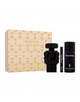 Paco Rabanne Phantom Parfum  EDP 100 ml + EDP 10 ml + Deodorant 150 ml за мъже 