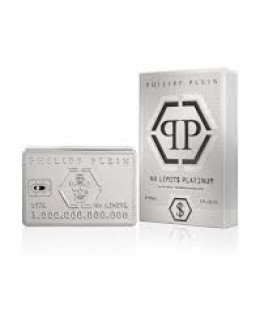 Philipp Plein No Limits Platinum EDP 90ml за мъже