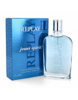 Replay Jeans Spirit EDT 75 ml за мъже Б.О.