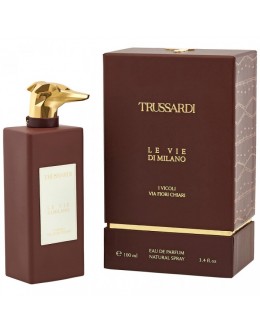 TRUSARDI LE VIE DI MILANO VIA FIORI CHIARI EDP 100ml унисекс Б.О.