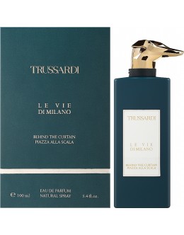 TRUSSARDI LE VIE DI MILANA PIAZZA ALLA SCALA EDP 100ml Унисекс Б.О.