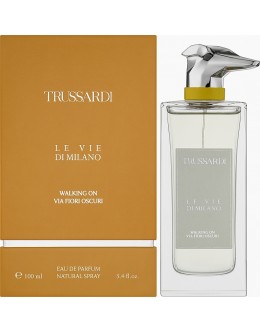 TRUSSARDI LE VIE DI MILANO WALKING VIA FIORI OSCURI EDP унисекс Б.О.