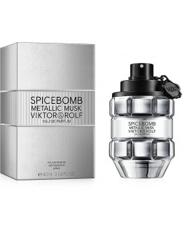 Viktor & Rolf Spicebomb Metallic Musk EDP 90ml за мъже Б.О.