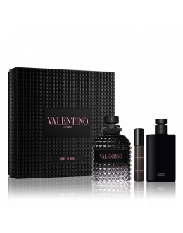 Valentino Uomo Born in Roma EDT 100 ml + EDT 15 ml + SG 75  ml за мъже 