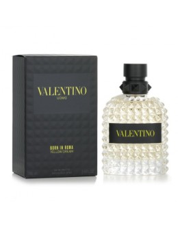 Valentino UOMO Born in Roma Yellow Dream EDT 100 ml  за мъже Б.О.