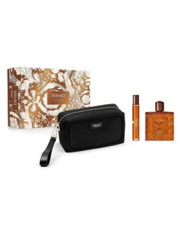 Versace Eros Najim Parfum 100 ml + Parfum 10 ml + Pouch /2025/ за мъже