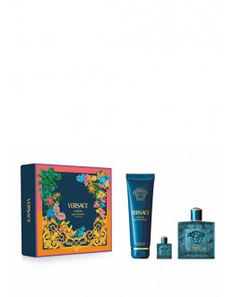 VERSACE  Eros Parfum 100 ml Perfum + Shower Gel 150 + 10ml parfum за мъже