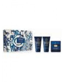 Versace Man Eau Fraîche Extreme EDP 50 ml + 50 ml SG + 50 ml ASB /2025/ за мъже