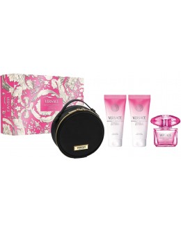 Versace Bright Crystal Absolu EDP 90 ml + BL 100 ml + SG 100 ml + несесер  за жени