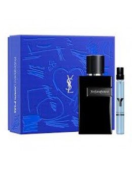 Yves Saint Laurent NEW Y Le Parfum 100ml + 10ml  за мъже