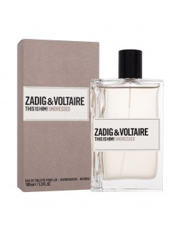 ZADIG & VOLTAIRE THIS IS HIM! UNDRESSED EDT 100ml за мъже Б.О.