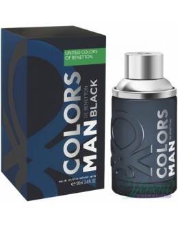 Benetton Colors Black EDT 100 ml